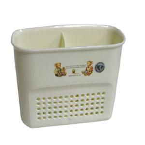 테디베어 스토리 욕실 다용도통(대) 케이스 거치 욕실