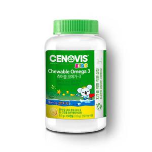 세노비스 키즈 츄어블 오메가3 (150캡슐/25일분)