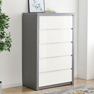 슈미 5단 서랍장 속깊은 와이드 광폭 (착불)