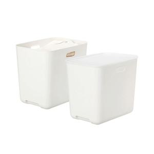 시스맥스 모도 스토리지 박스 XL 특대 24L 플라스틱수납함 수납정리함 소품정리함 옷정리함 뚜껑바구니 뚜