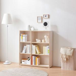 [착불배송] C3581 3단 6칸 오픈형 책장 1000 1color 책꽂이 수납책장 3단책장 다용도책장 오픈형책장 학생책장 서재책장 거실책장 심플책장