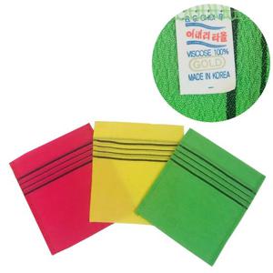 국산 때타올 때밀이 타올 이태리 목욕 때 타월 장갑