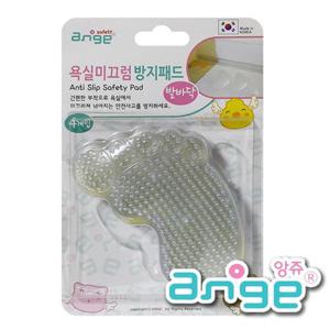 인테리어 앙쥬 욕조 화장실 발바닥 미끄럼방지패드 4입