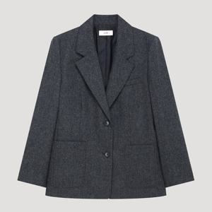 [리스트]루즈핏 울 싱글 투버튼 자켓  TWWJKP72060