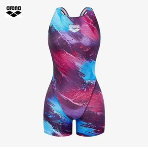 [아레나] 아레나 마티에르 A5FL1CE01 PNK (주머니백 증정)  여성 선수 3부반신 크로스백 실내수영복 A5FL1CE01