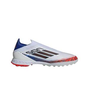 아디다스 F50 프로 손 태극7 레이스리스 TF 클라우드 화이트 코어 블랙 JR5892