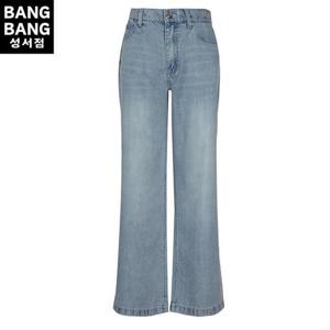 뱅뱅 HC04 봄여름 여성 얇은 루즈 와이드 청바지 NQL169