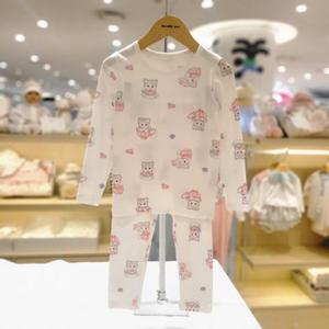 [오가닉맘] 아동  캐리면모달긴소내의 (MKFP9K12) MKFP9K12