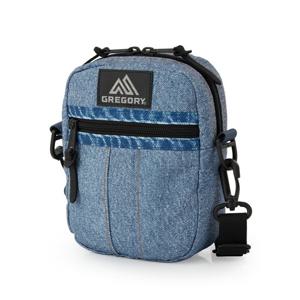 [그레고리]퀵포켓 크로스백 QUICK POCKET M사이즈 BLUE DENIM (08JT5127)