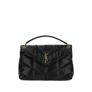 26 SS 생로랑 루루 미디엄 패딩 퀼팅 로고 숄더 백 5774751EL07 TP442220073