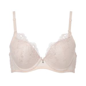 [비비안(언더웨어)]저중심 편한 꾸뛰르 패치 자수 브라 BR978ACR