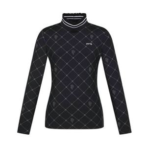 [핑골프]여성 선인장 패턴 반목 긴팔 이너 티셔츠 121E3TI051