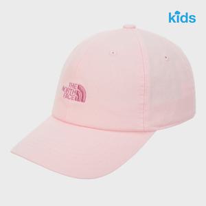 [노스페이스] (NFM_NE3CR50T_LPI_) 키즈 로고 볼캡 NE3CR50T_LPI