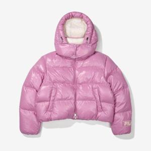 [휠라]밀라노다운  후드 구스다운 숏패딩자켓  FS2DJF4161F_LVD