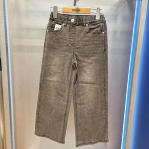 에스핏 HC22 그래이 와이드 청바지 sjz509fjpt42