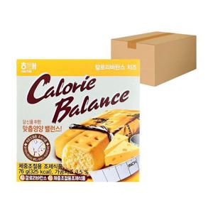 [해태]해태 칼로리바란스 치즈 76g 30개