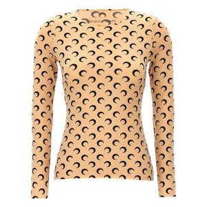 마린세르 긴팔 티셔츠 WTS006ACJER0001TA10 Beige