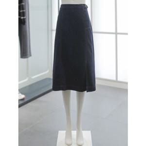 [쥬크] 슬릿 데님 스커트(Z254PSD403) Z254PSD403