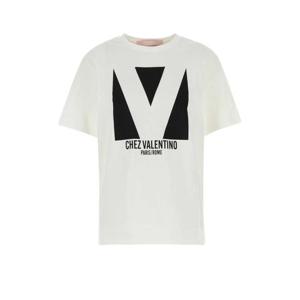 발렌티노 가라바니 반팔 티셔츠 6B3MG24H95W A03 White