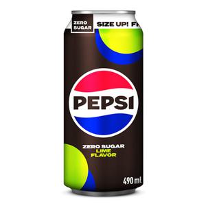 펩시콜라 제로슈거 라임 점보 490ml 24캔