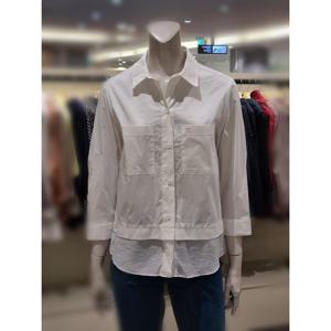 [트리아나]MARIO소고 카라넥 기본블라우스AJ2BA09