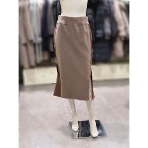 [트리아나]MARIO소고 이중배색 스커트AI4SA02