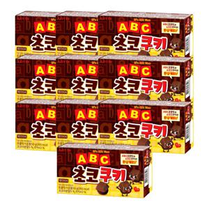 롯데 ABC 초코쿠키 50g x 10개