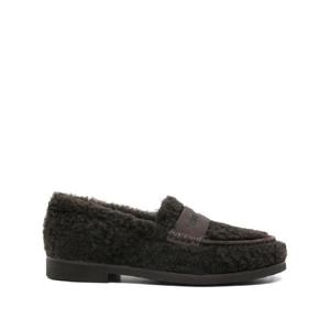 26 SS Brunello Cucinelli 시어링 페니 로퍼 MZBPG3113C2390 TP442553650