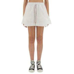 비비안웨스트우드 숏 스커트 1J010007 J006NA401 White