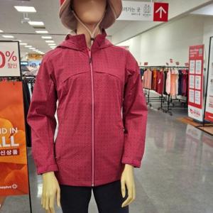 레드페이스 HC12 콘트라허니컴프린트우먼재킷PI REWFJKF23153