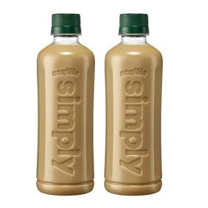 [빙그레] 아카페라 심플리 디카페인 로어슈거라떼 400ml 20입