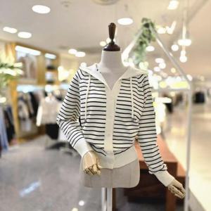 [멜로디가든]M25F8C124_후드브이 단가라가디건