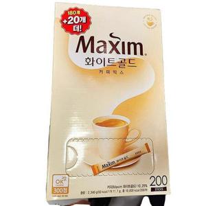 맥심 화이트 골드 커피믹스 11.7g X 200T x 1개 a49839