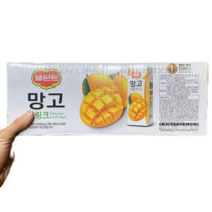 델몬트 망고 드링크 190ml x 32입 a64181