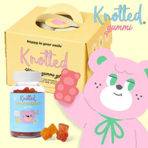 노티드 비타민 꾸미 2종 건강 선물세트 / 생일선물