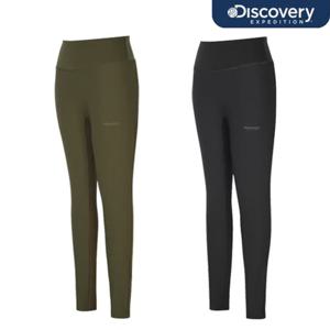 디스커버리 25FW 여성 우븐 하이브리드 기모 레깅스 DWLG92056