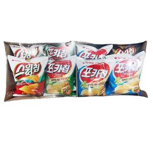오리온 ONLY 생감자 스낵박스 600g 30g X 20개입 a63018