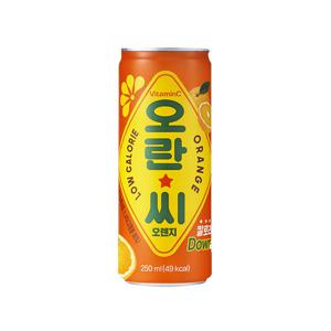 오란씨 오렌지 250ml 30캔