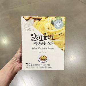 이지쉐프 알리오 올리오 파스타 소스 50g x 15개입 a56084