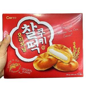 청우 찰떡쿠키 오리지널 21.5G x 12 x 2개 a83118