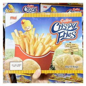 CADINA 감자 스틱 600G 60G X 10PK a53420