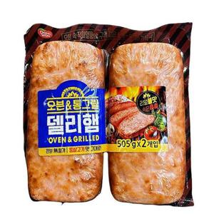 동원 오븐_통그릴 델리햄 1.01kg 64377