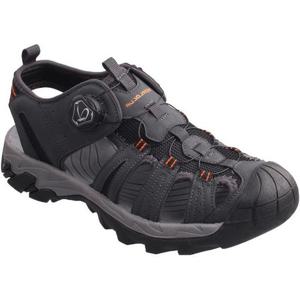 [월드컵]발보호 토캡 보아 다이얼  끈조절 샌달 회색