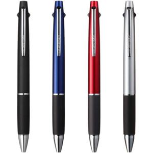 0.7 제트스트림 고급 3색 볼펜 SXE3-800-07 색상랜덤