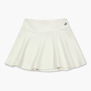 [르꼬끄] 여성 컴피니트 플레어 스커트 QO322OSK91 QO322OSK91