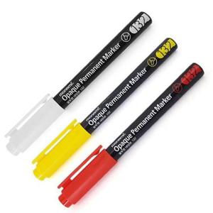 불투명 네임펜 132 - 1.5mm (12개 1타)