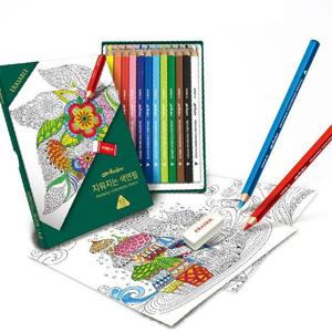 아도르 대삼각 지워지는 색연필 12색세트