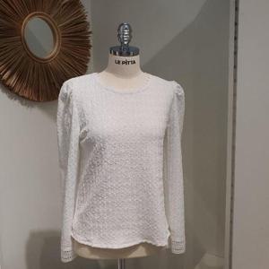 르피타 HC06 라운드넥 블라우스(아이보리) L253BBL901