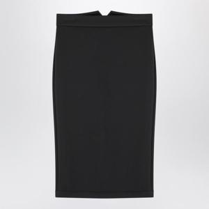 몽클레어 X 에드워드 에닌풀 미디 스커트 8H0000189A8K Black