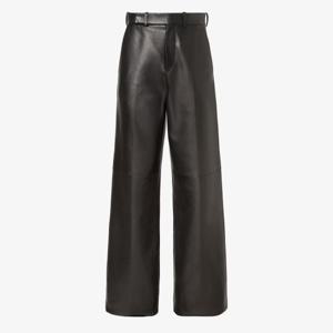 펜디 스트레이트 팬츠 FPP833AUV3F0GME Black